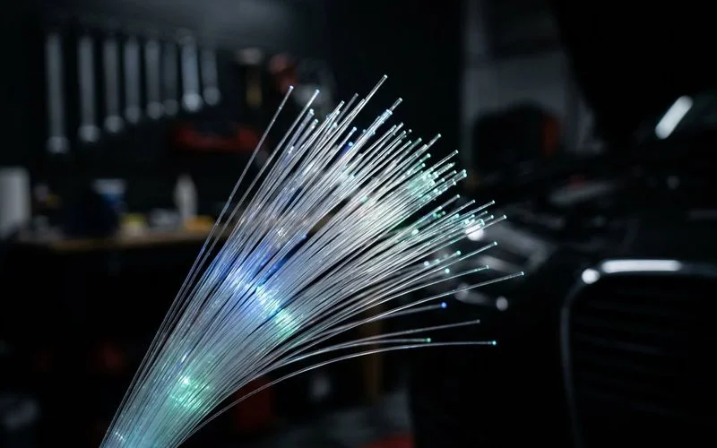 Starlight Headliner example work by Gemstar Eagle Auto Detailing