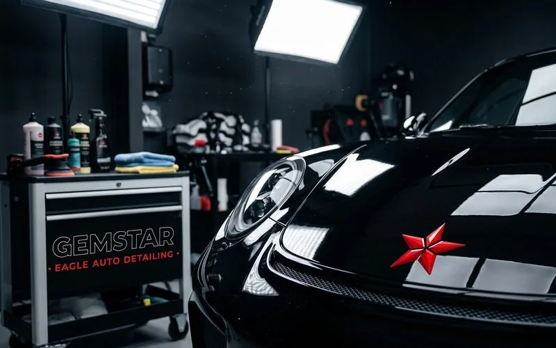 Flawless mirror finish after multi-stage paint correction