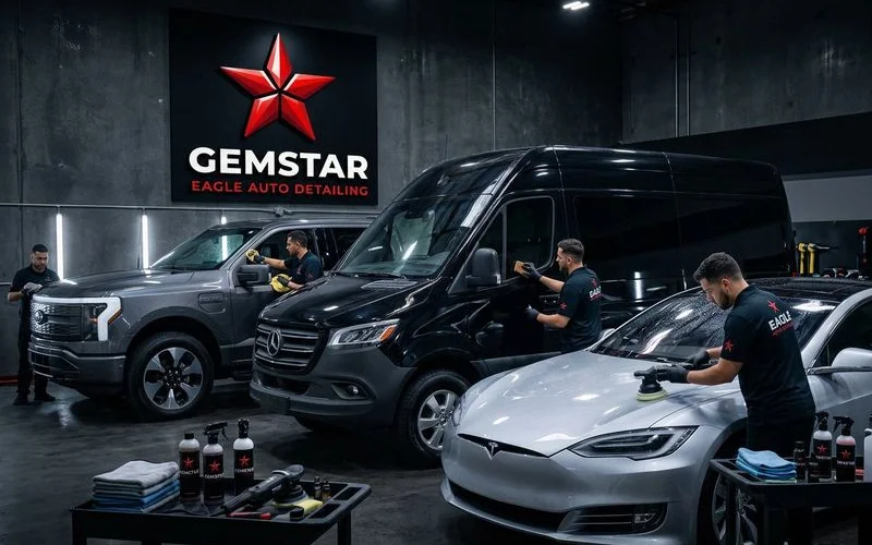 Fleet & Commercial Detailing example work by Gemstar Eagle Auto Detailing