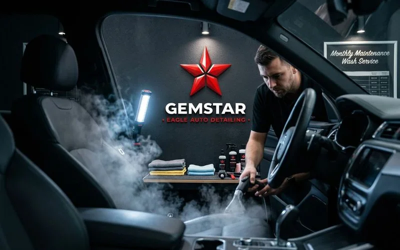 Maintenance Plans example work by Gemstar Eagle Auto Detailing