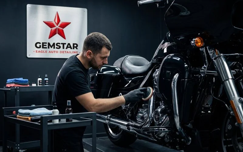 RV & Boat Detailing example work by Gemstar Eagle Auto Detailing