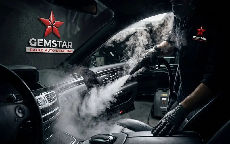 Interior Detailing example work by Gemstar Eagle Auto Detailing