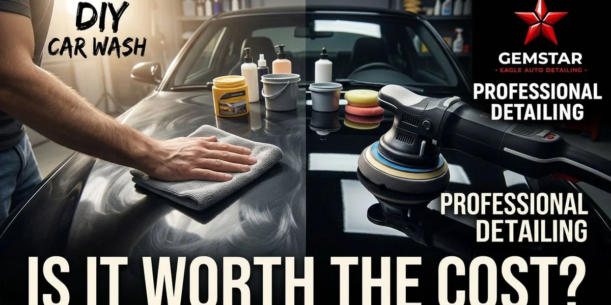 DIY Car Wash vs. Professional Detailing: Is It Worth the Cost?
