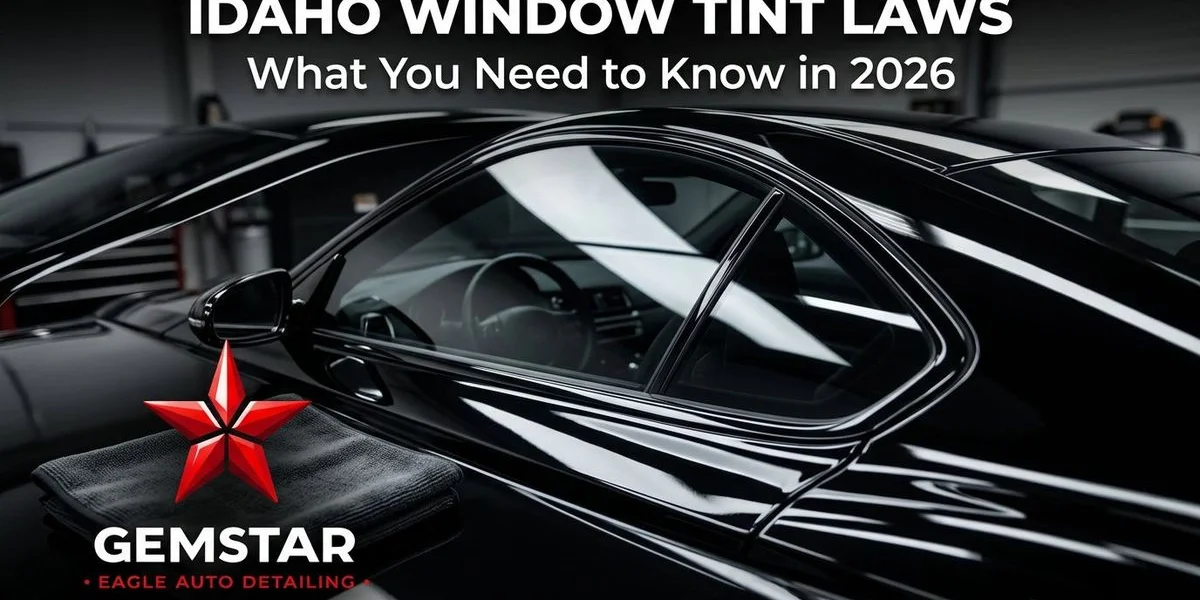 Idaho Window Tint Laws: What You Need to Know in 2026